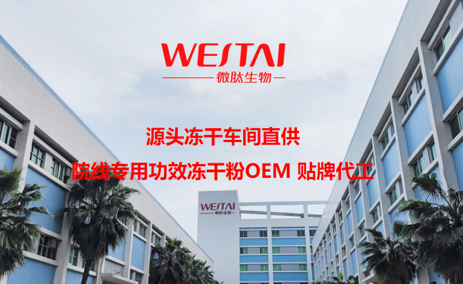 源头冻干车间直供 院线专用功效冻干粉OEM 贴牌代工