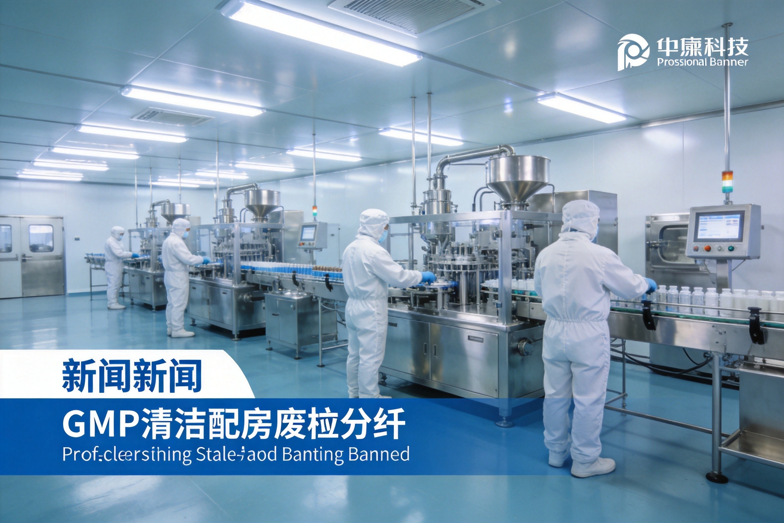 走进微肽生物：10万级GMP洁净车间与智能制造