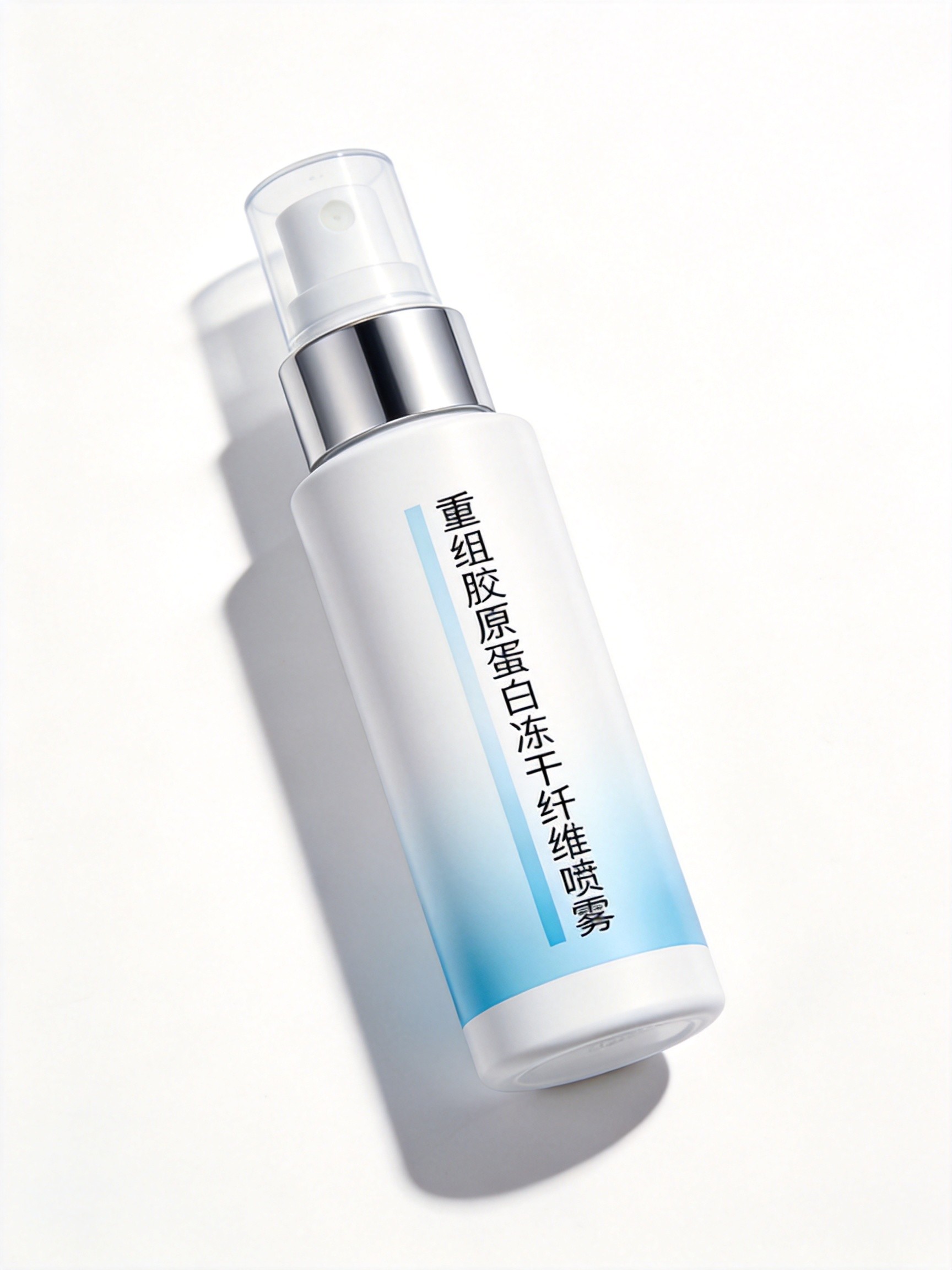 重组胶原蛋白冻干纤维喷雾