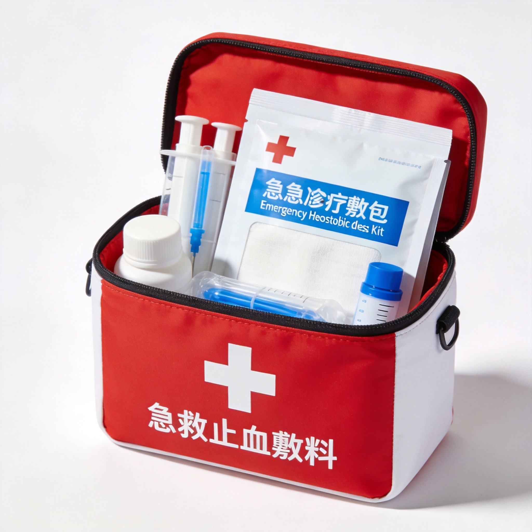 急救止血敷料