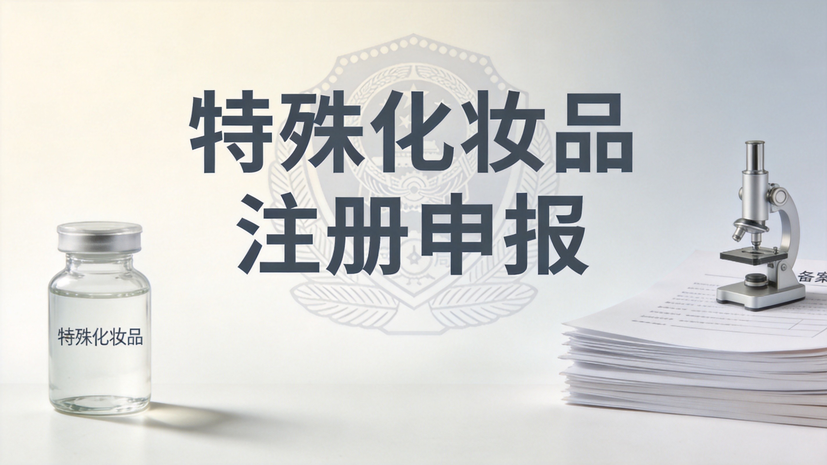 特殊化妆品注册申报要点拆解：9类高风险产品的合规路径，2026最新版
