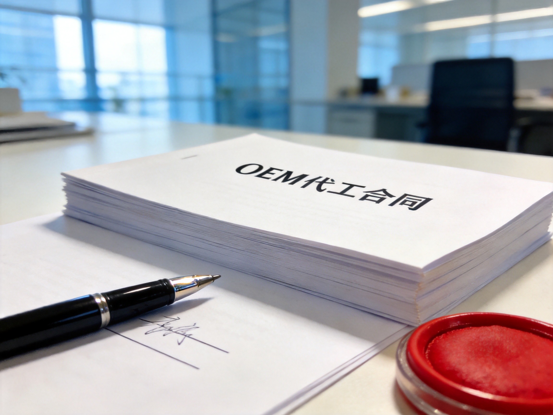 OEM代工合同必看的8个核心条款：品牌方不踩坑、少走弯路的实操拆解