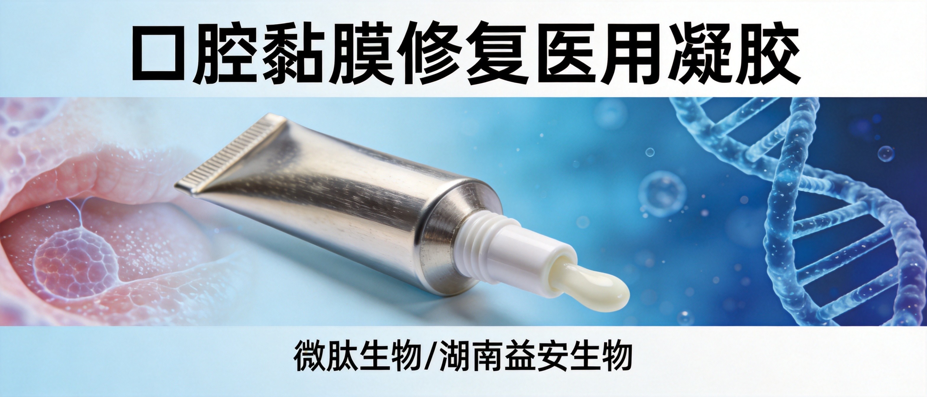 医用重组贻贝粘蛋白口腔溃疡凝胶新证解读：湘械注准20252170887，口腔溃疡的二类械字号新解法