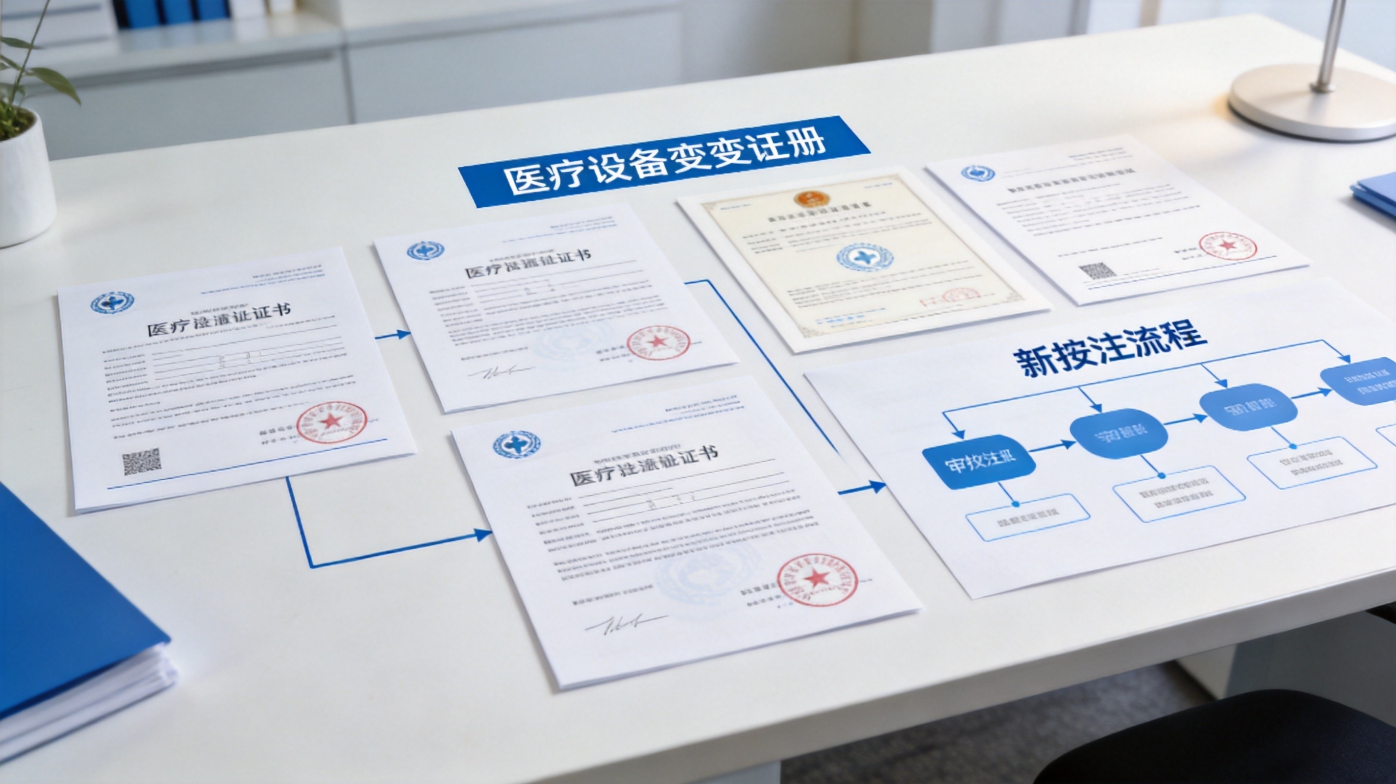 二类医疗器械变更注册vs重新注册：什么情况下要变更？什么情况下要重新注册？2026版实操拆解