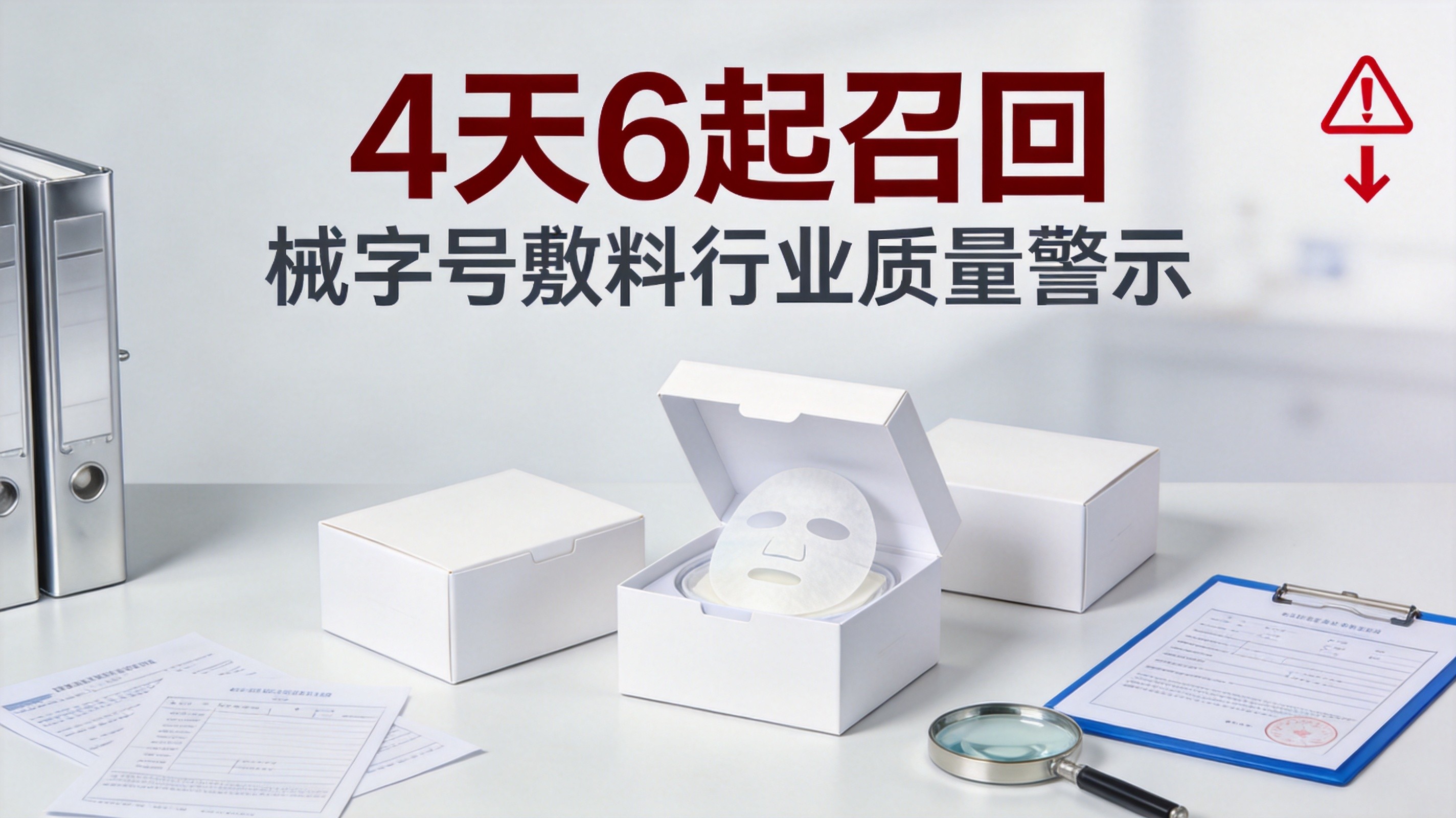 4天6起召回、超1.5万盒下架，械字号敷料行业在经历什么？