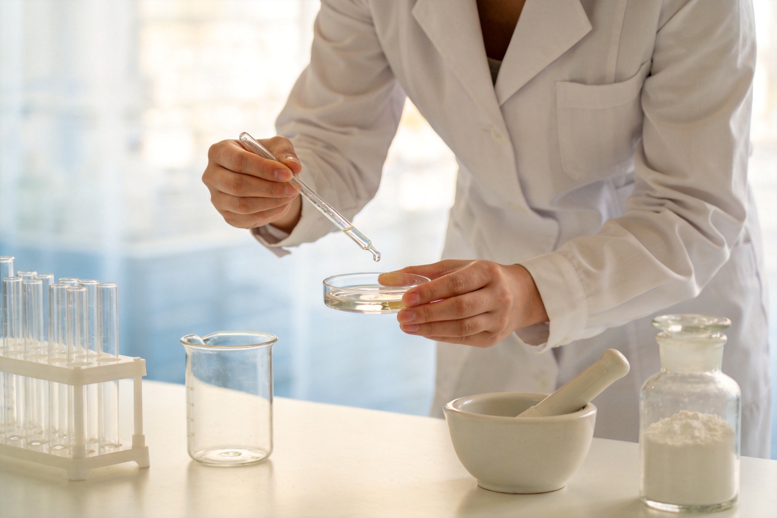 丝素蛋白械字号加工贴牌实验室